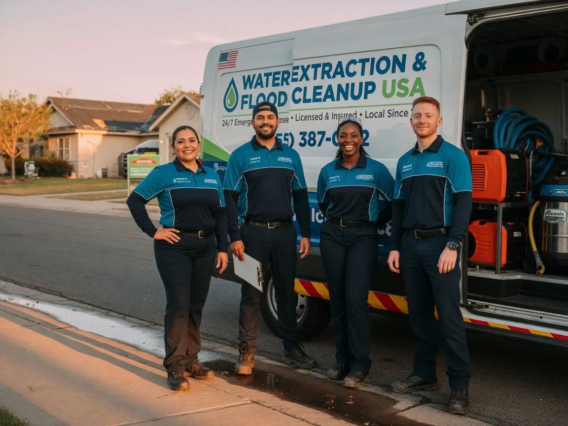 Emergency Water Extraction company in New Vineyard, ME