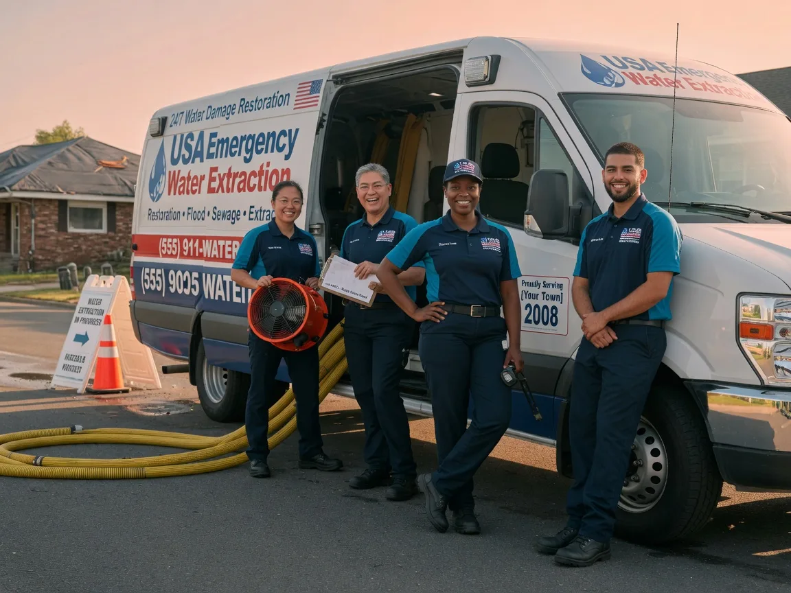 Emergency Water Removal company in New Vineyard, ME